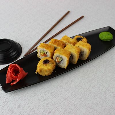 Горячий ролл кунцей в SUSHIGO по цене 642 ₽