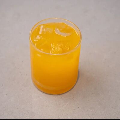 Лимонад Манго-маракуйя в Hug по цене 270 ₽