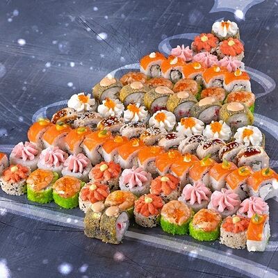 Сет Биг Ёлка в SushiDays по цене 3699 ₽