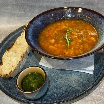 Минестроне в Печь по цене 390 ₽