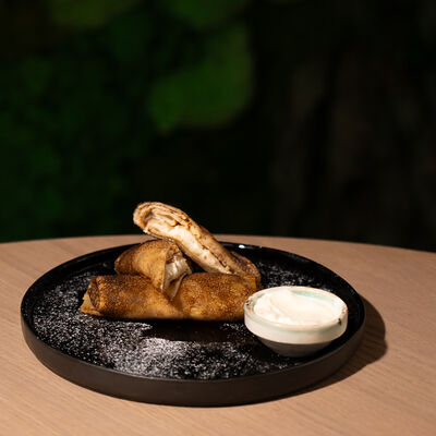 Блинчики с творогом в Наша хвоя по цене 290 ₽