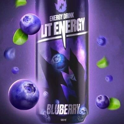 Lit Energy Blueberry в Шаурма и кебаб по цене 170 ₽