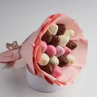 Букет из клубники в шоколаде Афродита XS в Chocoberry