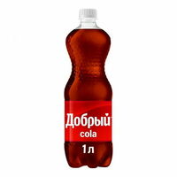 Добрый Cola в Лосось и рис