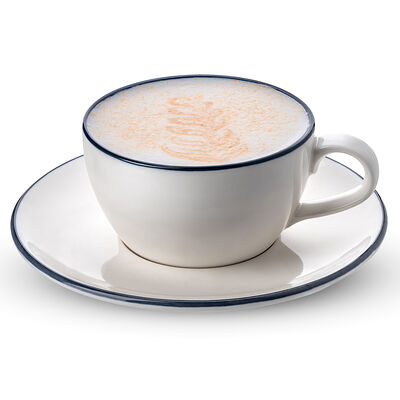 Карамельный латте в Здрасте по цене 460 ₽