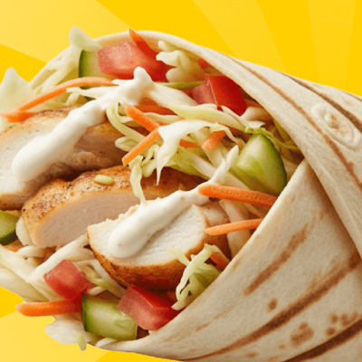 Шаурма Классическая М в Горчица по цене 330 ₽