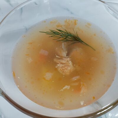 Суп Рыбный из форели в Осетринка по цене 375 ₽