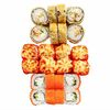 На двоих.24шт в Home Sushi Express по цене 1499