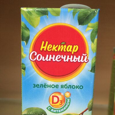 Сок детский Солнечный яблоко в Братик Томатик по цене 89 ₽