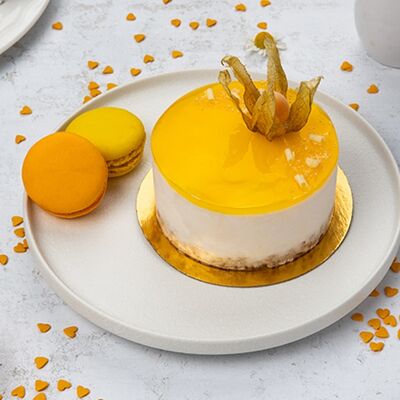 Бенто-торт мороженое Чизкейк в Brandice по цене 1550 ₽