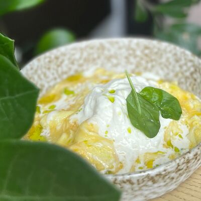 Омлет с трюфельной страчателлой в Pellegrino по цене 565 ₽