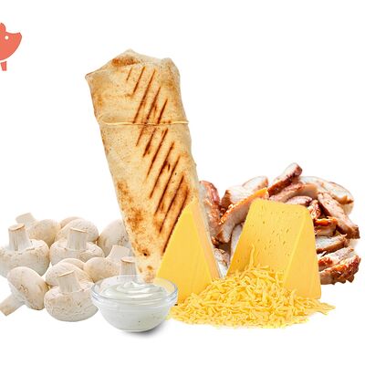 Шаурма Жюльен со свининой в Picnic по цене 550 ₽