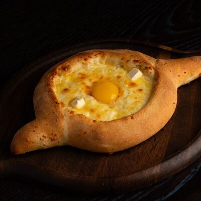 Хачапури по-аджарски в Made in Georgia по цене 830 ₽