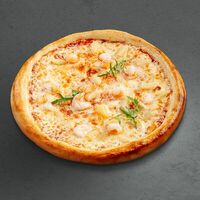С креветками в Макколи микс