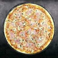 Пицца ветчина-грибы в Mixrolls