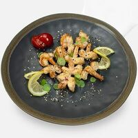 Тигровые креветки в азиатском стиле в Caviar