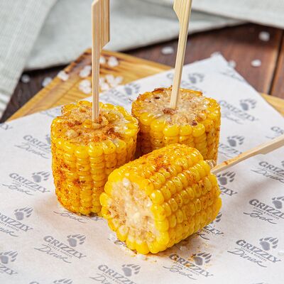 Кукуруза со сливочным маслом в Grizzly Bar по цене 295 ₽