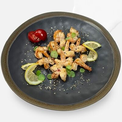 Тигровые креветки в азиатском стиле в Caviar по цене 980 ₽