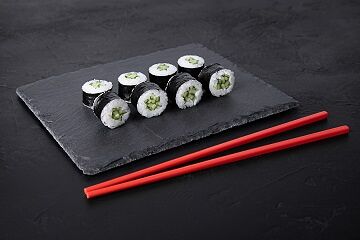 Ролл с огурцом в Sushiman по цене 175 ₽