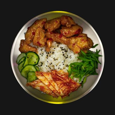 Поке с курочкой в Yum Burger по цене 510 ₽