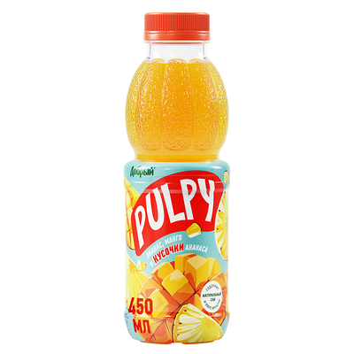 Добрый Pulpy ананас-манго в Сушки Палки по цене 150 ₽