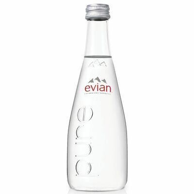 Вода Evian негазированная в Jager Meet to Eat по цене 390