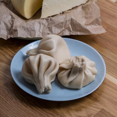 Хинкали сыр и ветчина в Бебо по цене 110 ₽