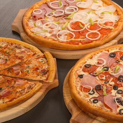 Коза ностра сет в МАФ Пицца по цене 2399 ₽