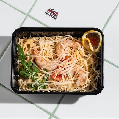 Паста с морепродуктами в Epic Pizza по цене 540 ₽