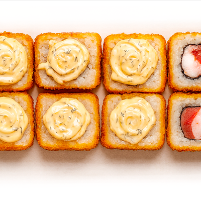 Ролл Банзай темпура в Суши море по цене 550 ₽