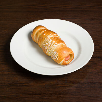 Сосиска в тесте в Мини-пекарня по цене 150 ₽