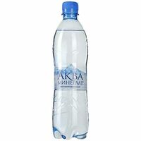 Aqua Minerale без газа в Доступная кофейня Подорожник