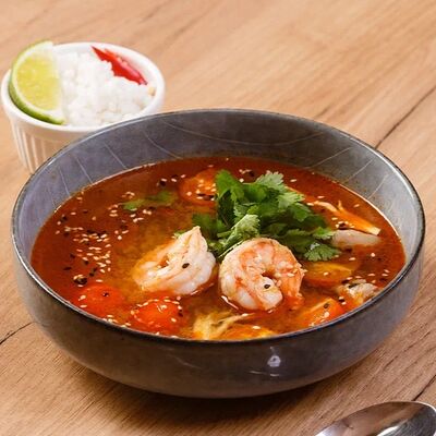 Том Ям с креветками в THE ZAVTRAK по цене 935 ₽