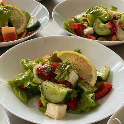 Салат Греческий в АУ по цене 420 ₽