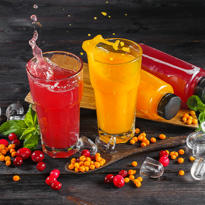 Морс облепиховый в ИТЛЕ Стейк-кафе Halal по цене 145