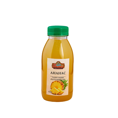 Натуральный сок Тарым 0,3 Ананас в Тарым по цене 595 ₸