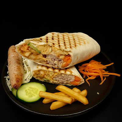 Мини-Шаурма ля-ля (я) в Съедим всё по цене 260 ₽