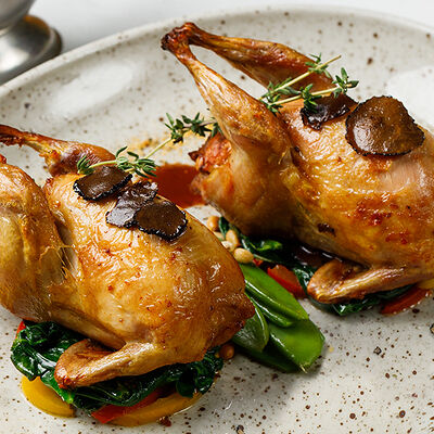 Перепелла с трюфелями в Goodman по цене 1120