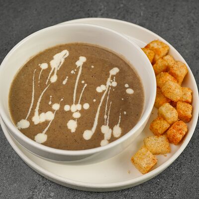 Грибной крем-суп в Кафе Nебо по цене 300 ₽