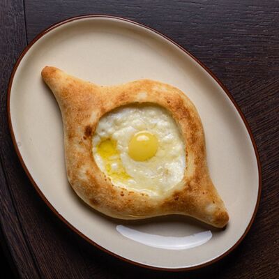 Детское мини-аджарское хачапурив Ели Сацебели по цене 610 ₽