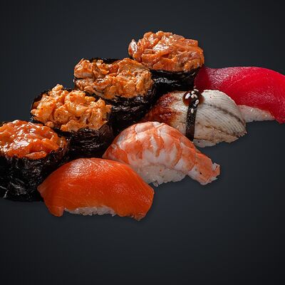 Сет Суши и гунканы в Суши дяди Вани по цене 1288 ₽