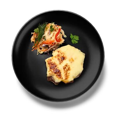 Запеченный стейк из свинины/ в Шашлыкоff по цене 720 ₽