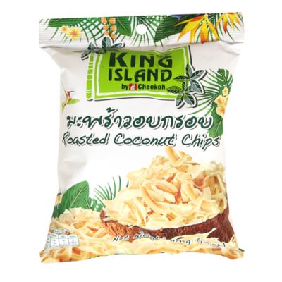 Чипсы кокосовые, King Island в Азбука Вкуса Экспресс Меню по цене 145 ₽