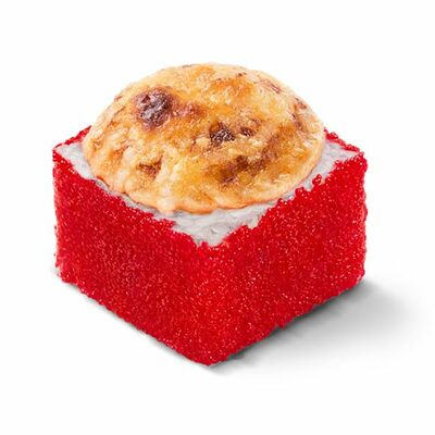 Ролл Горячая Калифорния с лососем в Сушивёсла по цене 309