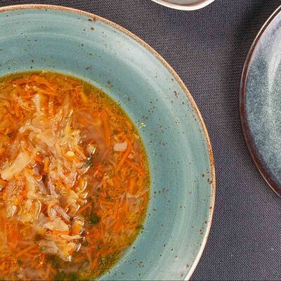 Щи в Чайхана в ТЦ Океания по цене 912 ₽