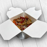Лапша Wok классическая со свининой в соусе терияки в Pizza Pavlo