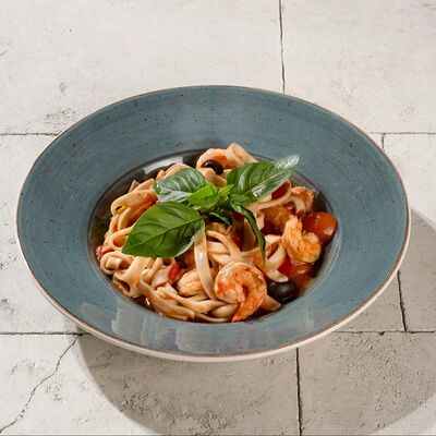 Лагмани по-средиземноморски в Ачарули по цене 990 ₽