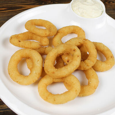 Луковые кольца в кляре в Гриль хаус по цене 230 ₽