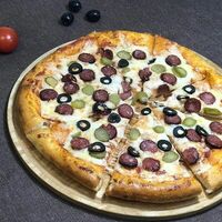 Пицца охотничьяв Пицца Коно