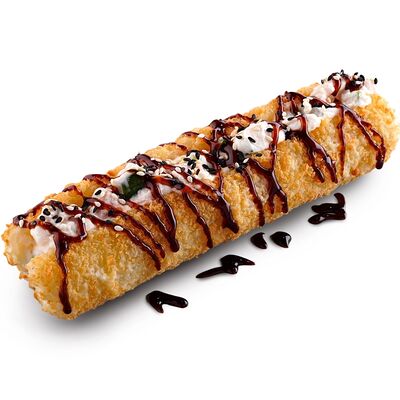 Ролл-дог с красной рыбой в ProSushi по цене 375 ₽